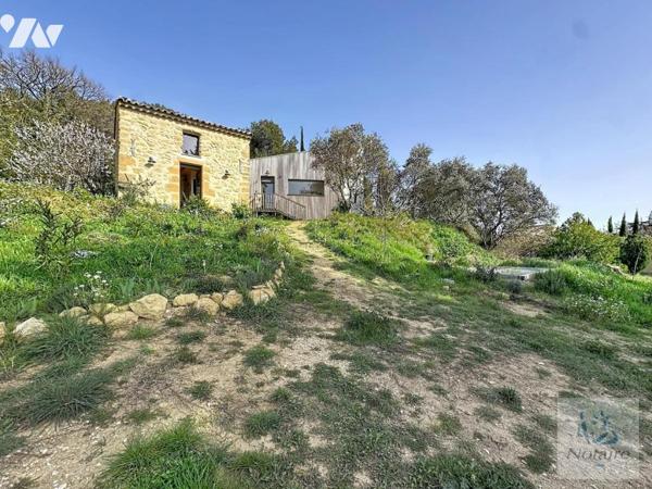 Maison en bois bioclimatique de 66.31 m² + appartement indépendant de 25 m² sur terrain de 1 974 m²