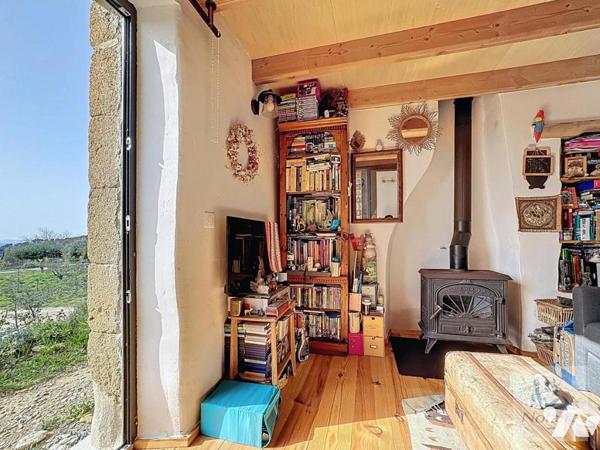 Maison en bois bioclimatique de 66.31 m² + appartement indépendant de 25 m² sur terrain de 1 974 m²