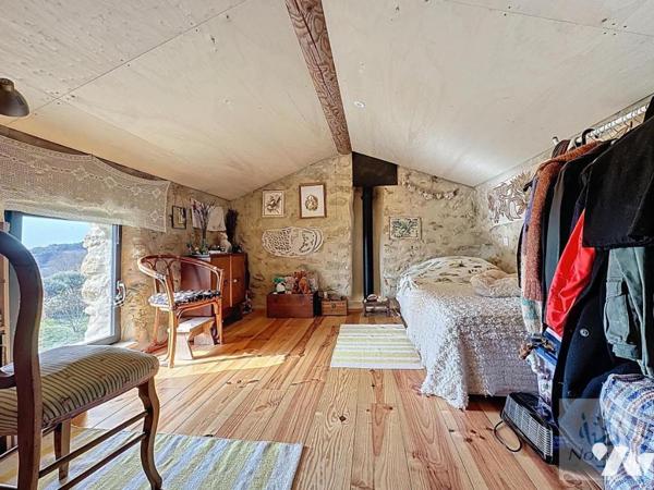 Maison en bois bioclimatique de 66.31 m² + appartement indépendant de 25 m² sur terrain de 1 974 m²