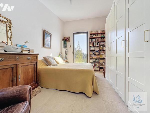 Maison en bois bioclimatique de 66.31 m² + appartement indépendant de 25 m² sur terrain de 1 974 m²