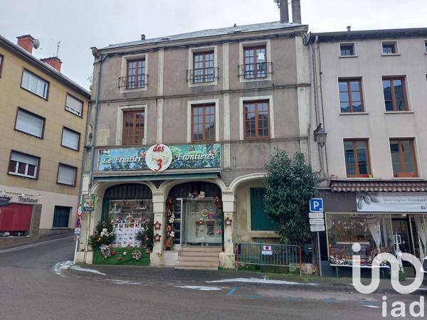 Immeuble à vendre 300 m² Sierck-les-Bains