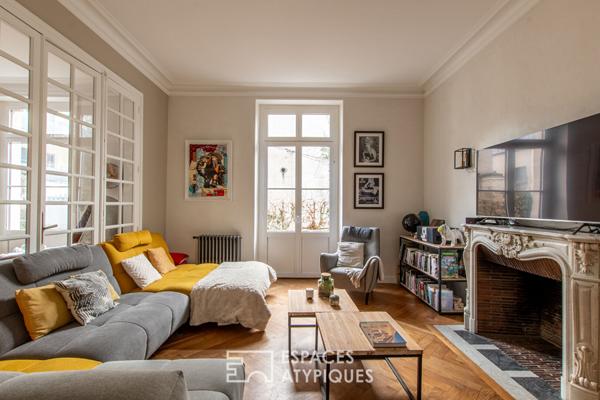 Généreuse maison familiale en Hypercentre