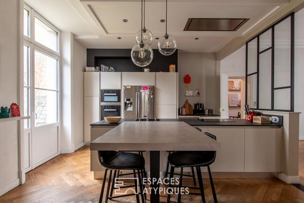 Généreuse maison familiale en Hypercentre