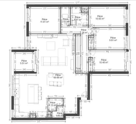 Appartement d’exception dans l’hyper centre dijonnais