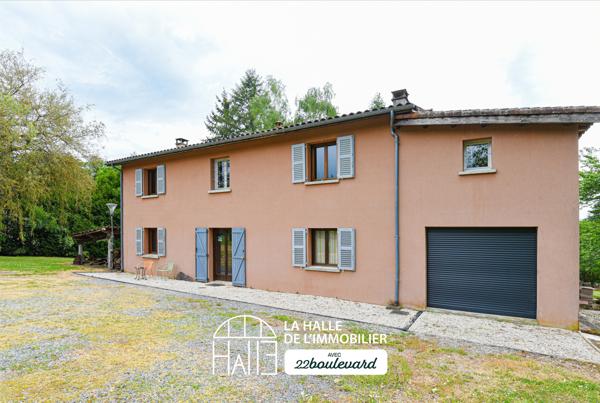 Maison 5 pièces - 152 m² Exclusivité