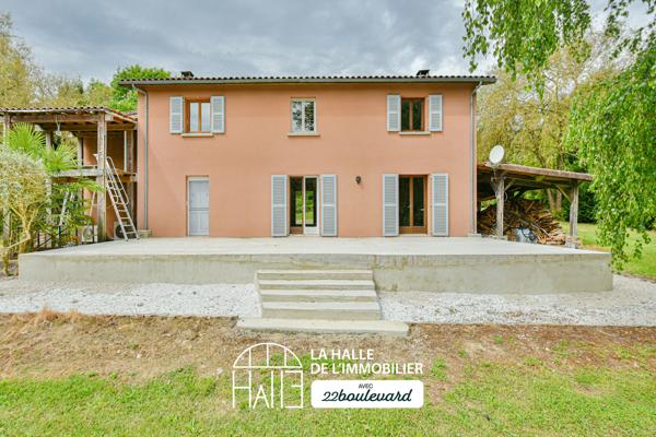 Maison 5 pièces - 152 m² Exclusivité
