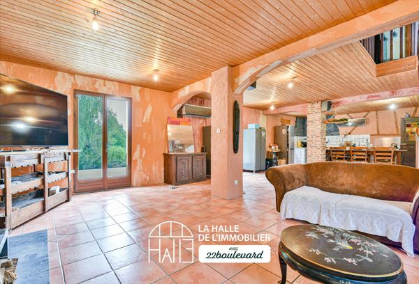 Maison 5 pièces - 152 m² Exclusivité