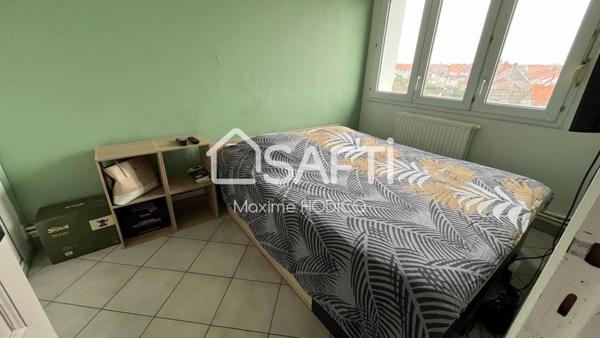 Appartement T3 rénové et lumineux avec vue mer.