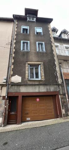 Immeuble d’environ 110 m2