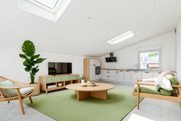 COUP DE COEUR A SAINT MARC SUR MER CENTRE, PLAGE HULOT, MARCHE ET COMMERCES - APPARTEMENT 90M2 - 3 CHAMBRES ET UN BUREAU - BALCON - GARAGE - PARKING