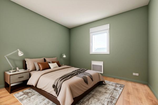 COUP DE COEUR A SAINT MARC SUR MER CENTRE, PLAGE HULOT, MARCHE ET COMMERCES - APPARTEMENT 90M2 - 3 CHAMBRES ET UN BUREAU - BALCON - GARAGE - PARKING