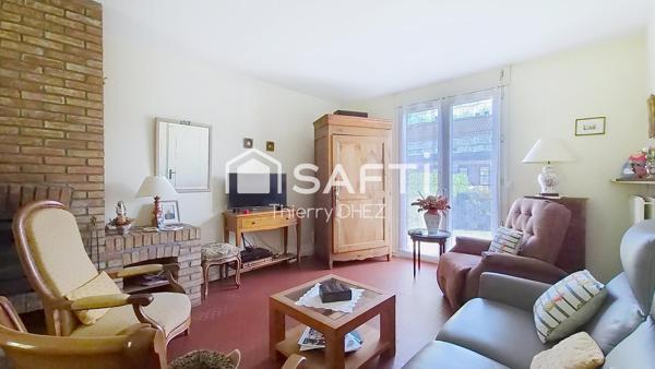 MOUVAUX - 108m² -Belle maison familiale de lotissement - 4 chambres, garage et jardin