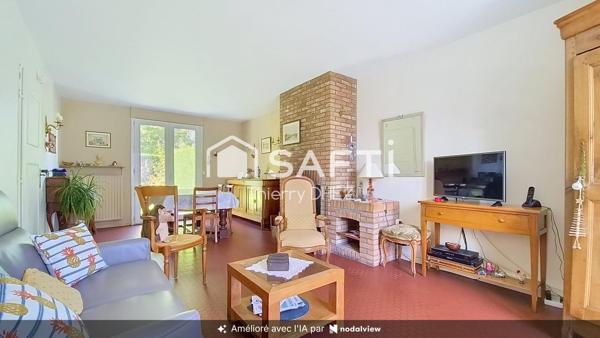MOUVAUX - 108m² -Belle maison familiale de lotissement - 4 chambres, garage et jardin