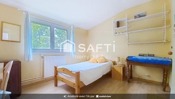 MOUVAUX - 108m² -Belle maison familiale de lotissement - 4 chambres, garage et jardin