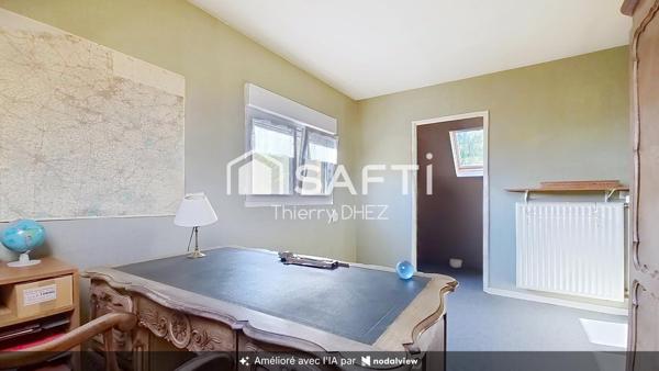 MOUVAUX - 108m² -Belle maison familiale de lotissement - 4 chambres, garage et jardin