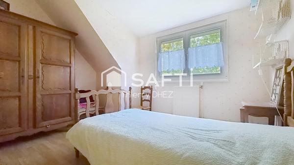 MOUVAUX - 108m² -Belle maison familiale de lotissement - 4 chambres, garage et jardin