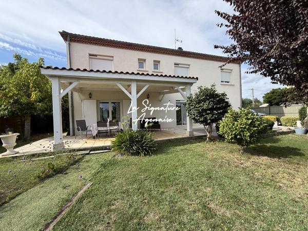 Maison 5 chambres avec jardin et garage
