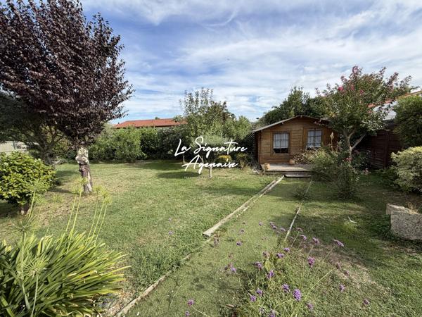 Maison 5 chambres avec jardin et garage