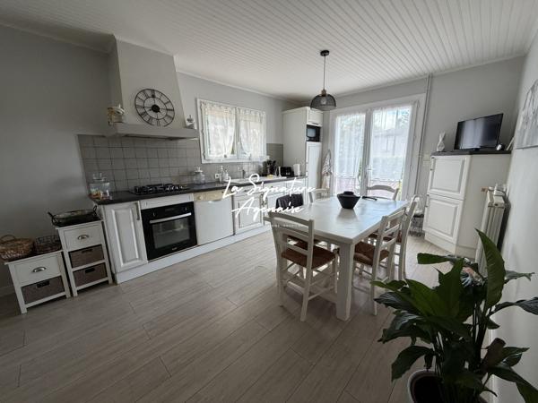 Maison 5 chambres avec jardin et garage