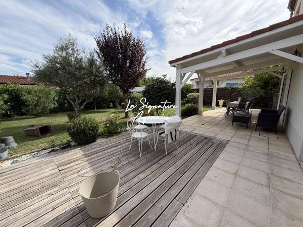 Maison 5 chambres avec jardin et garage