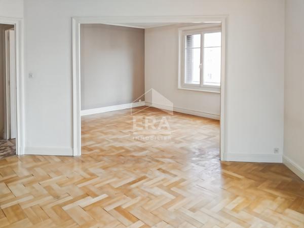 T4 de 78m² en étage élevé proche Part-Dieu, Lyon 6