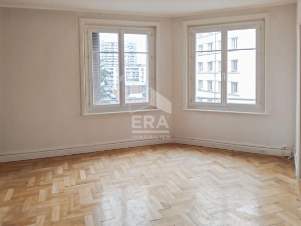 T4 de 78m² en étage élevé proche Part-Dieu, Lyon 6