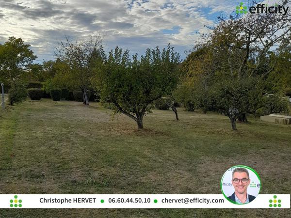 Terrain - 1650 m² Exclusivité efficity