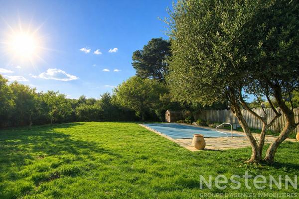 A vendre à Carnac - Superbe maison familiale avec piscine et jardin fruitier