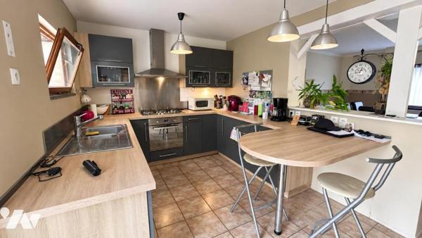 Maison semi-individuelle 