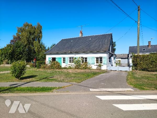 CHARMANTE MAISON DE PLAIN-PIED – UN BEAU POTENTIEL À RÉVÉLER !