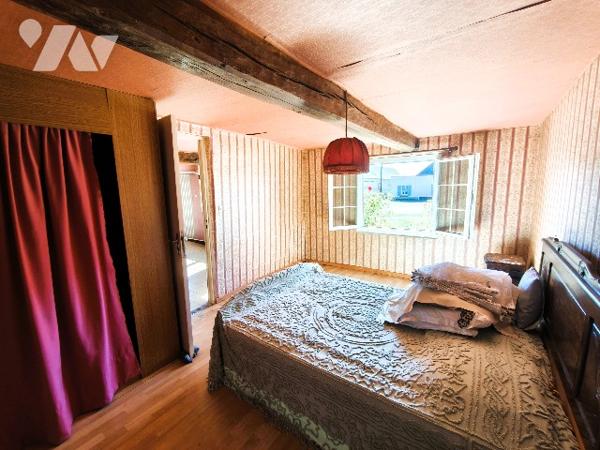 CHARMANTE MAISON DE PLAIN-PIED – UN BEAU POTENTIEL À RÉVÉLER !