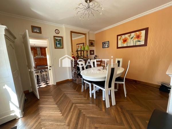 Charmante longère de 1900 avec garage et terrain clos sans vi-à-vis