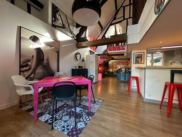 2 Appartements dont 1 type Loft à Bourges rue d'Auron