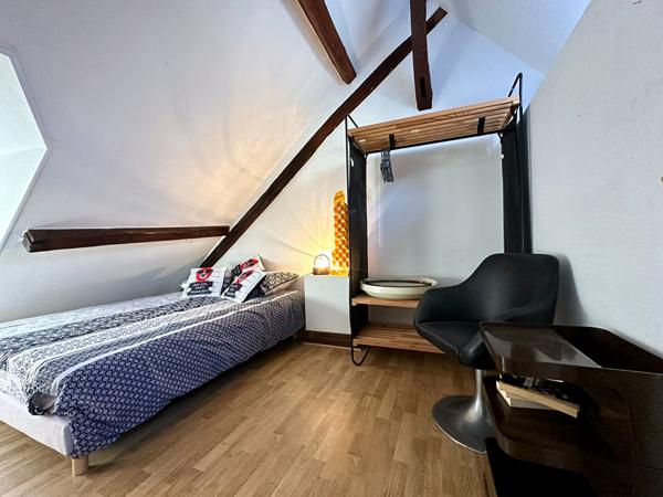 2 Appartements dont 1 type Loft à Bourges rue d'Auron