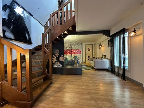 2 Appartements dont 1 type Loft à Bourges rue d'Auron