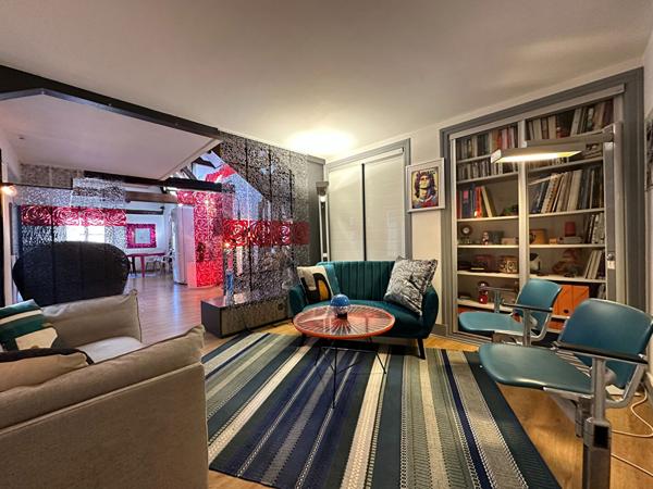 2 Appartements dont 1 type Loft à Bourges rue d'Auron