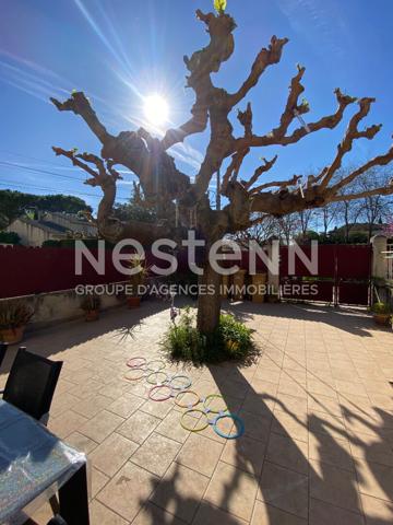 Maison de village 107 m² avec cour 65 m², 3 chambres et bureau à Cavaillon