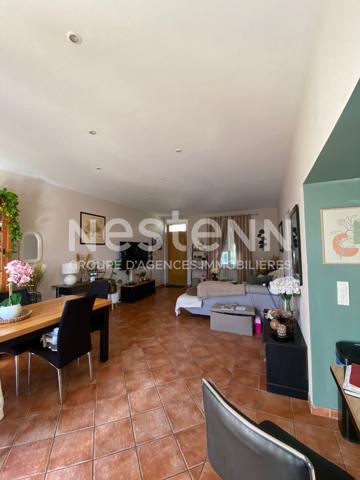 Maison de village 107 m² avec cour 65 m², 3 chambres et bureau à Cavaillon