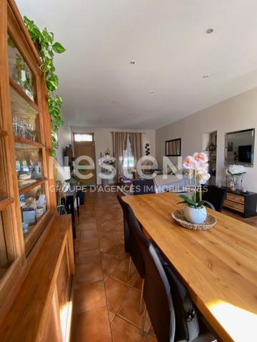 Maison de village 107 m² avec cour 65 m², 3 chambres et bureau à Cavaillon