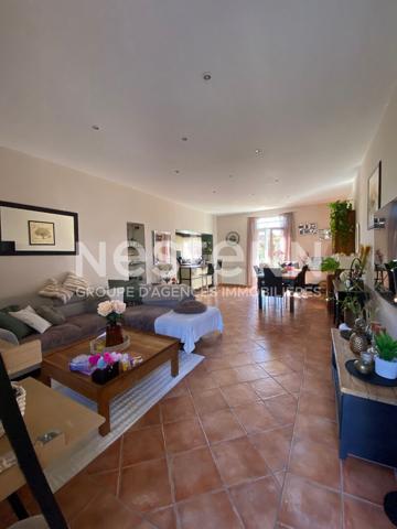 Maison de village 107 m² avec cour 65 m², 3 chambres et bureau à Cavaillon