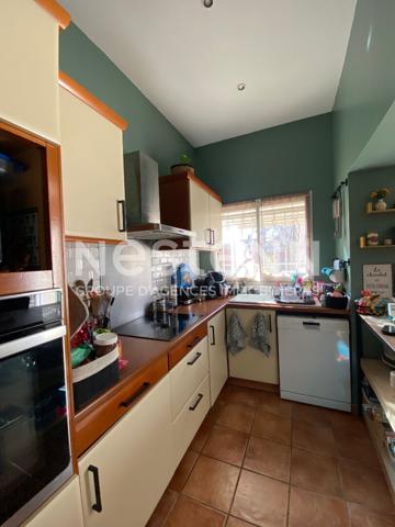 Maison de village 107 m² avec cour 65 m², 3 chambres et bureau à Cavaillon