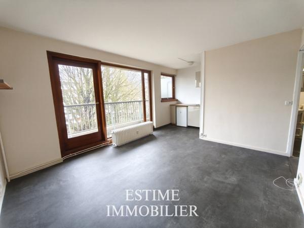 Appartement 1 pièce(s) 25.51 m²
