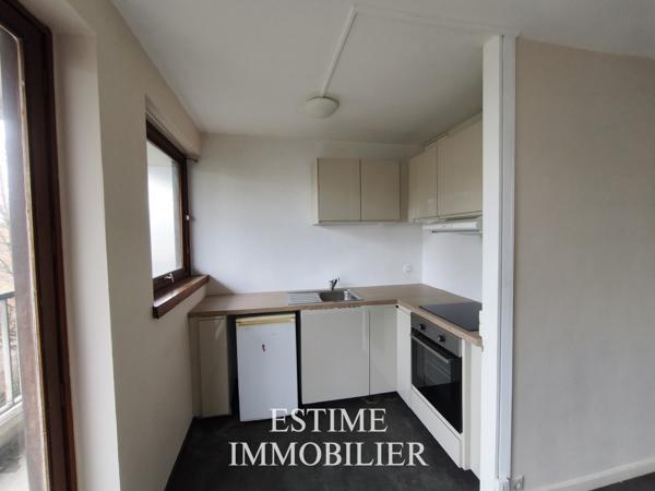 Appartement 1 pièce(s) 25.51 m²