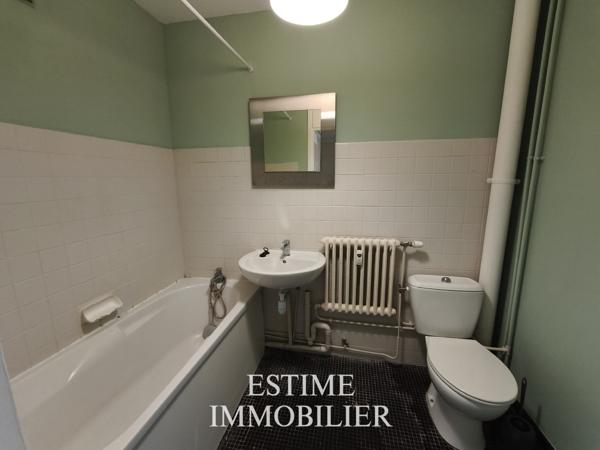 Appartement 1 pièce(s) 25.51 m²