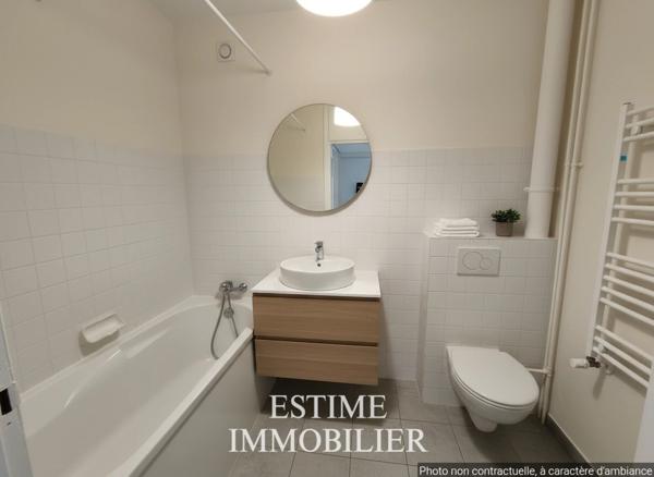 Appartement 1 pièce(s) 25.51 m²