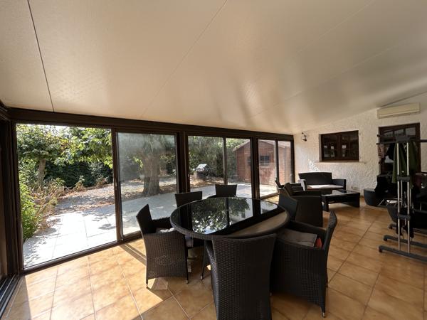 A 13 min de Carcassonne, Pavillon de 148 m2 avec garage et jardin Pezens (11170)