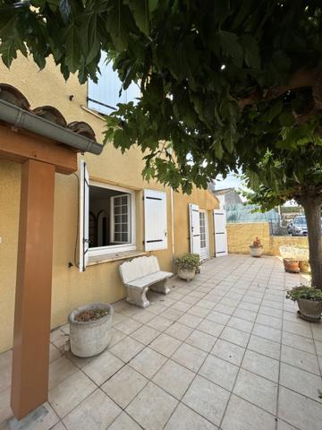 A 13 min de Carcassonne, Pavillon de 148 m2 avec garage et jardin Pezens (11170)