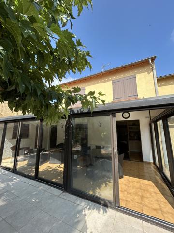 A 13 min de Carcassonne, Pavillon de 148 m2 avec garage et jardin Pezens (11170)
