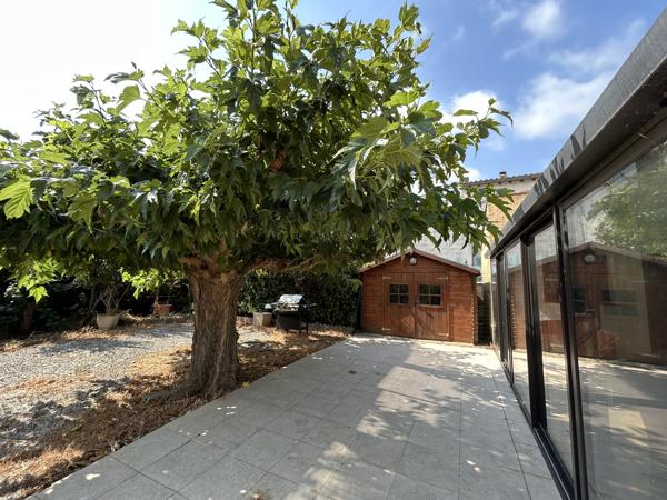 A 13 min de Carcassonne, Pavillon de 148 m2 avec garage et jardin Pezens (11170)