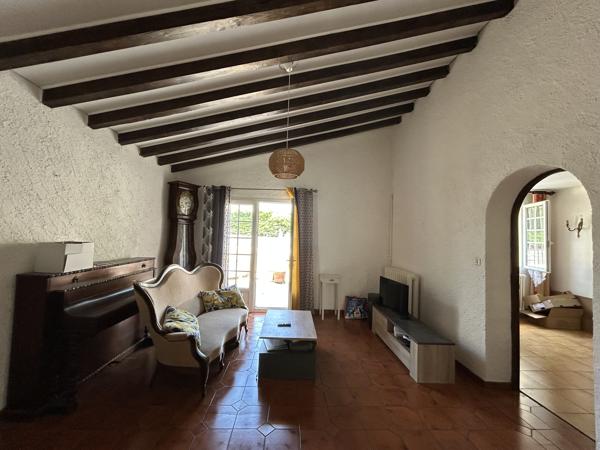 A 13 min de Carcassonne, Pavillon de 148 m2 avec garage et jardin Pezens (11170)